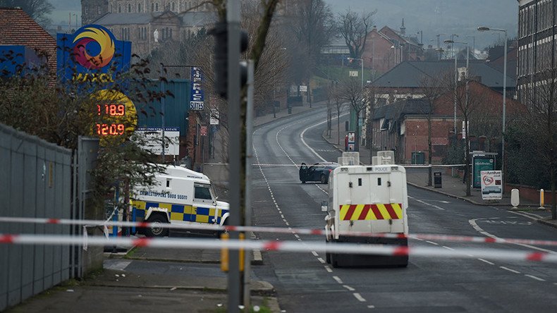 Dissident Republicans blamed in police shooting amid rising NI political tensions 