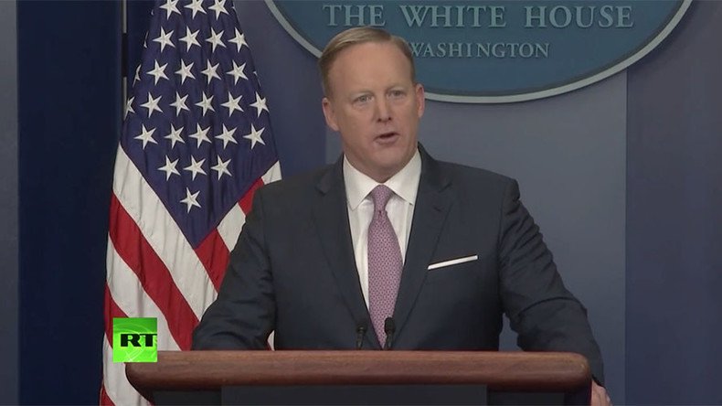 Spicer spars with media over 'always negative' reporting