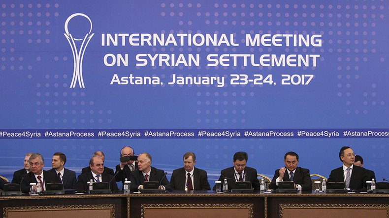 ‘New level’ Syrian govt & opposition talks in Astana tense but promising – Russian envoy