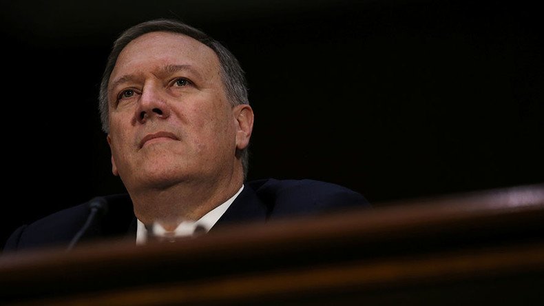 Senate confirms Mike Pompeo as CIA director