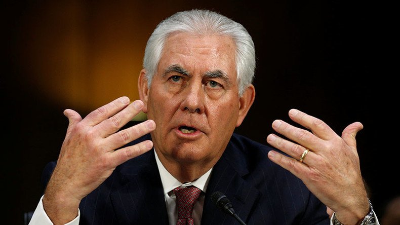 Senate confirms Rex Tillerson for US secretary of state