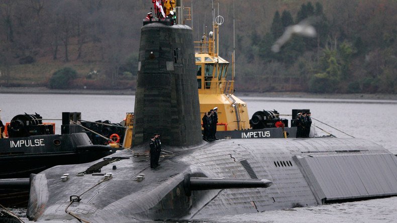 US asked UK to keep failed nuke Trident test secret – report