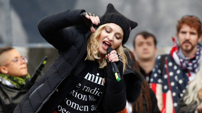 Express yourself, Madonna, but don't preach!