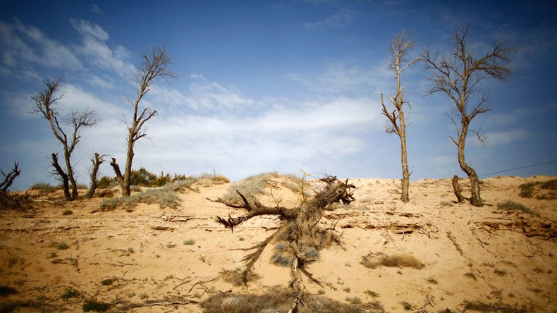 China wants to make it rain over an area bigger than Britain and France