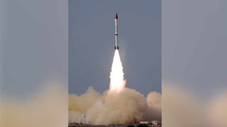 Pakistan conducts 1st test of ‘Ababeel’ nuclear-capable surface-to-surface missile