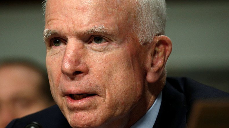 Base closures on the table, dodging issue ‘cowardly’ – Sen. McCain
