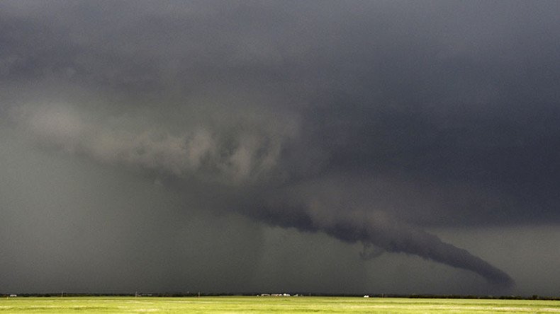 130mph ‘Wizard of Oz’ tornado rips bathtub – with elderly woman inside – clean out of her house