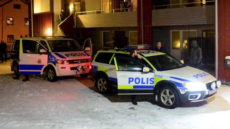 Swedish Police defuse bomb planted in refugee camp housing 140 people