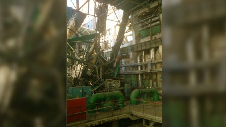 1 person killed in explosion at thermal power plant in central Russia
