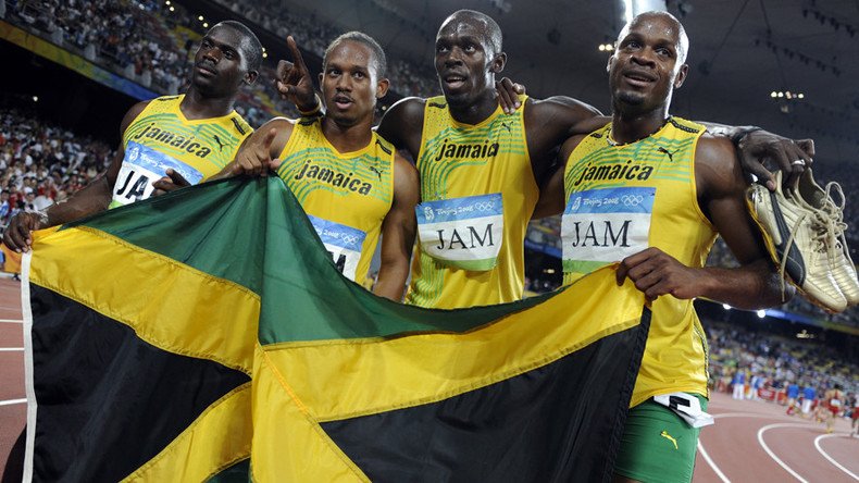Jamaica considers appeal after Bolt & relay teammates stripped of Beijing gold 