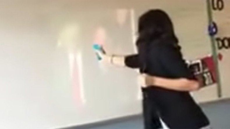 Mock Trump assassination lands Dallas teacher in hot water (VIDEO)