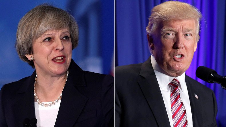 UK promises to abide by EU laws during May trade talks with Trump