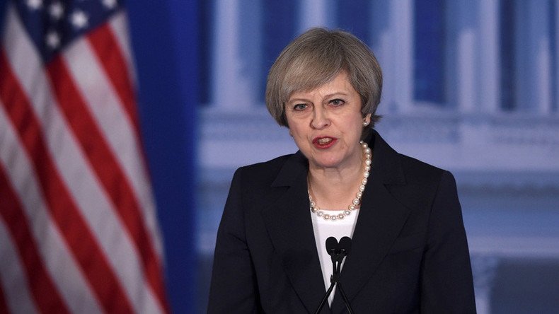 ‘Theresa May seeks anti-Moscow NATO from Trump, but that’s not in the cards’
