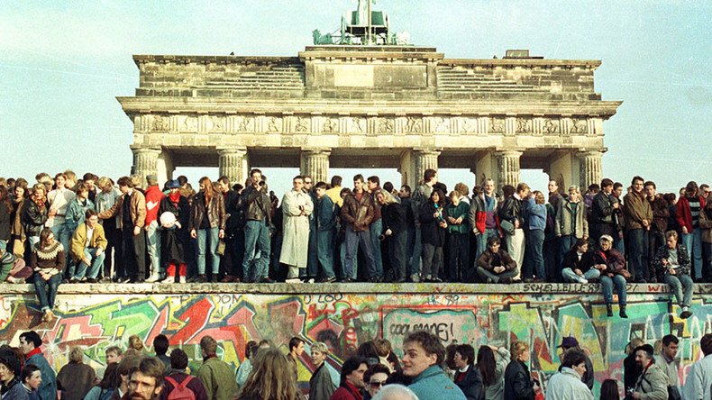 ‘Mr President, don’t build this wall!’: Berlin’s mayor urges Trump to learn from history 