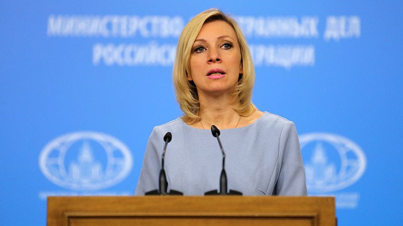 Moscow has ‘serious concerns’ over RT reporter’s arrest while covering anti-Trump rally – Zakharova