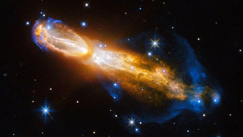 ‘Rotten Egg’ death star: Hubble’s haunting images show nebula’s violent demise (PHOTO)