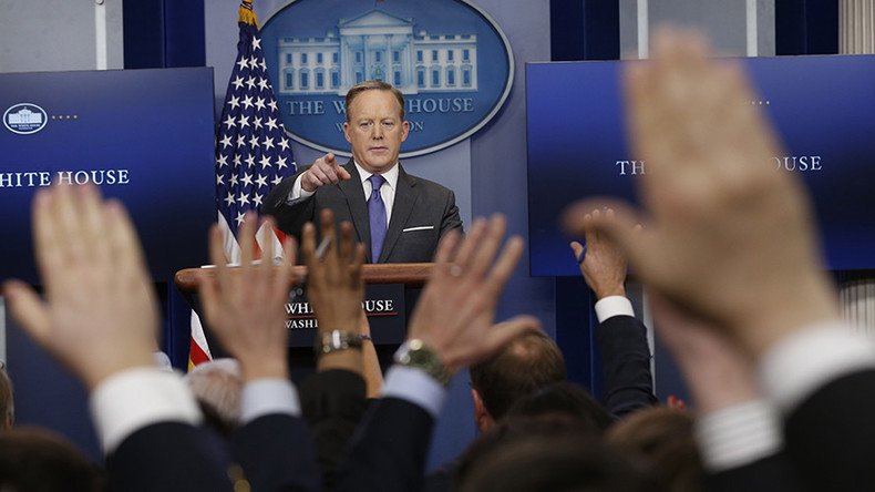 ’Put it into perspective’: Sean Spicer’s 9 spiciest quotes on Trump’s recent actions