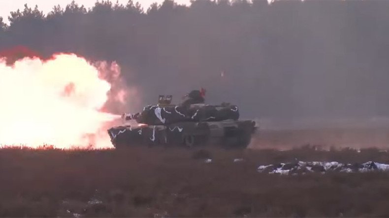 US troops hold joint drills in Poland to ensure ‘unlikely attack from ...