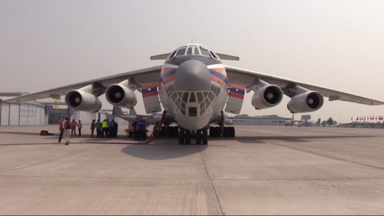 Russian firefighters arrive in Chile to help tackle unprecedented wildfires