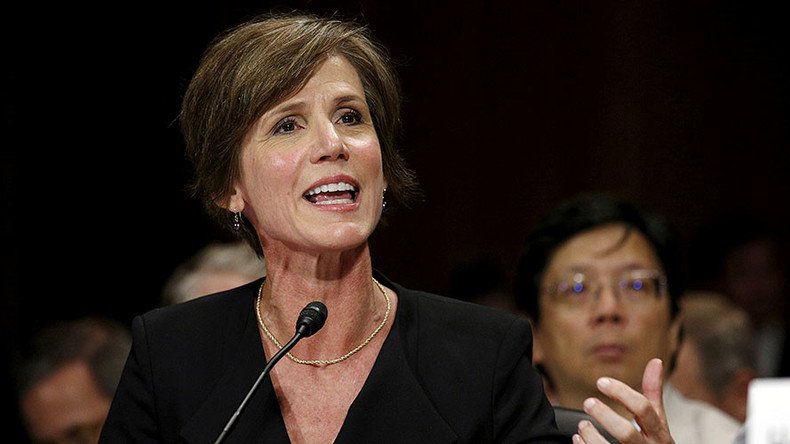 ‘Grandstanding’ or ‘hero’?: Social media reacts to firing of acting AG Sally Yates