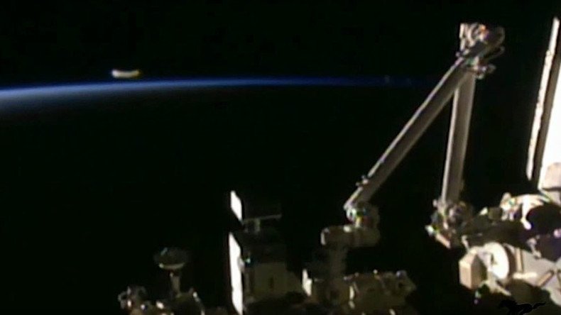 Did NASA really pull space station footage over UFO sighting? (POLL)