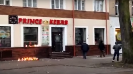 Xenophobic riots erupt in Polish town after local man killed at kebab diner (VIDEO)