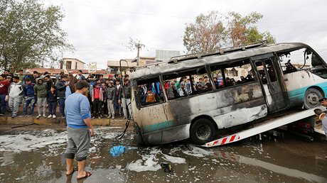 At least 36 killed, 52 wounded as blast hits Sadr City area of Baghdad – media citing police