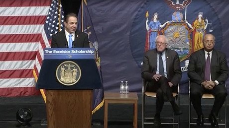 Free tuition at state colleges for qualifying residents -  NY governor