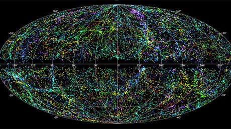 Mysterious cosmic radio bursts traced to distant dwarf galaxy  