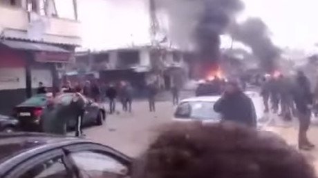 At least 11 killed, 35 injured in car blast outside stadium in Jableh, Syria – state TV
