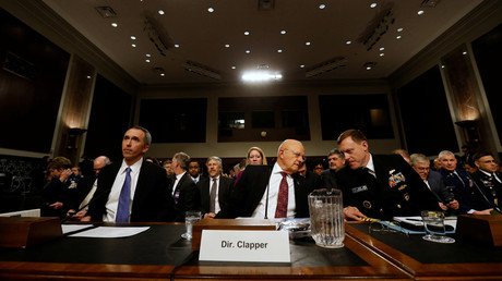 Clapper: RT reporting on US problems part of 'multifaceted' Russian campaign to undermine elections