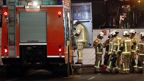 Refugee facility on fire in Germany, dozens treated for smoke inhalation – media
