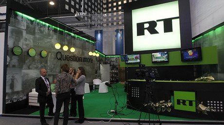 American spies would prefer if RT didn’t report the news, thank you very much 