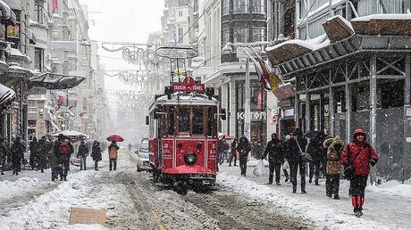 From Istanbul to Moscow, cold snap wreaks havoc across Europe (PHOTOS)