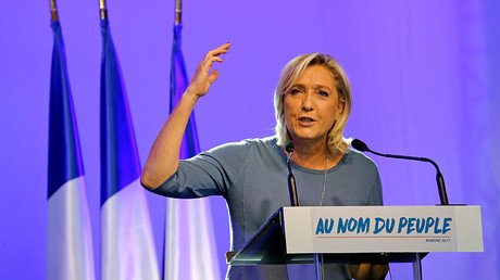 France's Le Pen wants repatriation of car plants a-la Trump