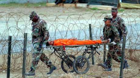 US court nixes publication of Guantanamo force-feeding video