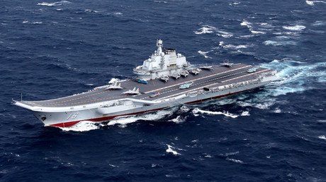 Taiwan scrambles jets, navy vessels to ‘surveil & control’ passage of Chinese warships