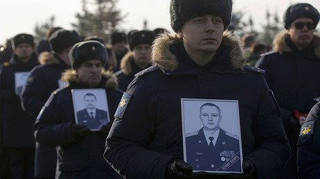 Russia lays to rest victims of Tu-154 plane crash that devastated Alexandrov army choir (VIDEO)