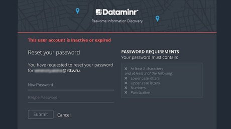 Dataminr terminates RT access to Twitter news discovery tool, gives no official reason