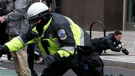 RT America reporter arrested while covering inauguration protests