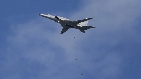 Russian long-range bombers hit ISIS targets near Deir ez-Zor, Syria