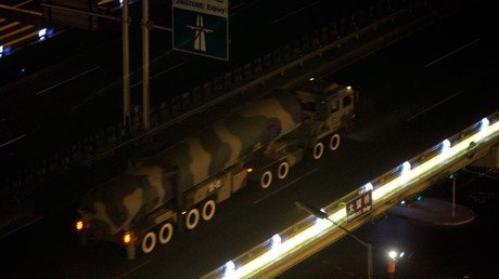 China reportedly deploys ICBMs near Russia’s border