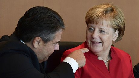 Gabriel blames Merkel’s austerity for rise of ‘right populism,’ leaves chancellorship race 