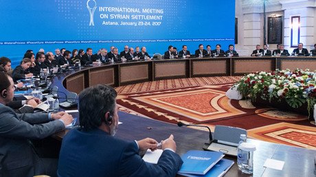 Astana meeting on Syria ‘hopefully good basis for Geneva talks’ - Putin