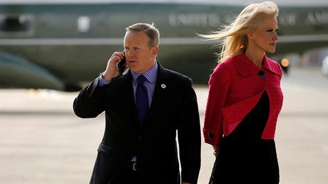 Sean Spicer resigns as White House press secretary, replaced by Sarah Huckabee Sanders