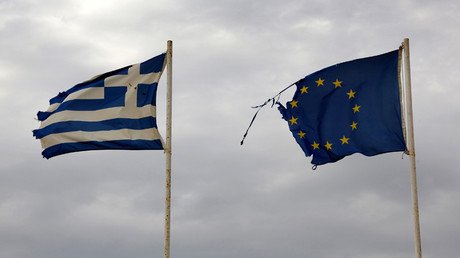 Death and taxes: In ruins of Greek economy unpaid debt more than half of GDP