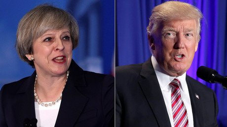 UK promises to abide by EU laws during May trade talks with Trump