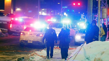 ‘Terrorist attack on Muslims’: At least 6 killed in Quebec City mosque shooting