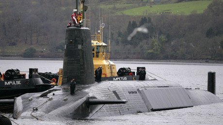 Trident nuclear missiles have history of failure, US documents show