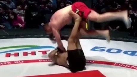 Submission of the year? Ex-UFC fighter Brandao performs stunning armbar in Dagestan (VIDEO)